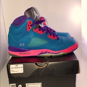 Air Jordan 5’s GS Tropical Teal